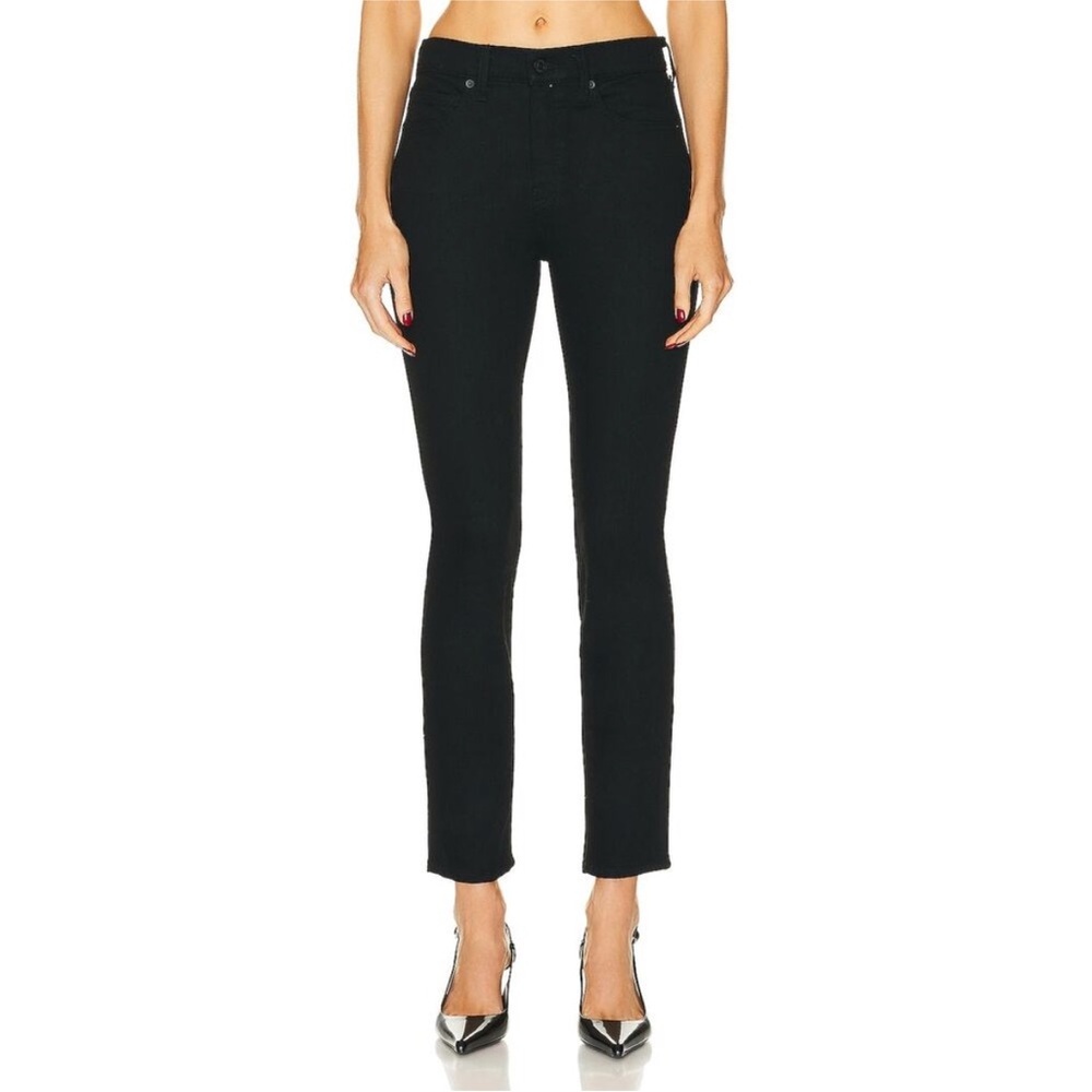 Nili Lotan 'Jonas' Black Skinny Denim Jean Size 27